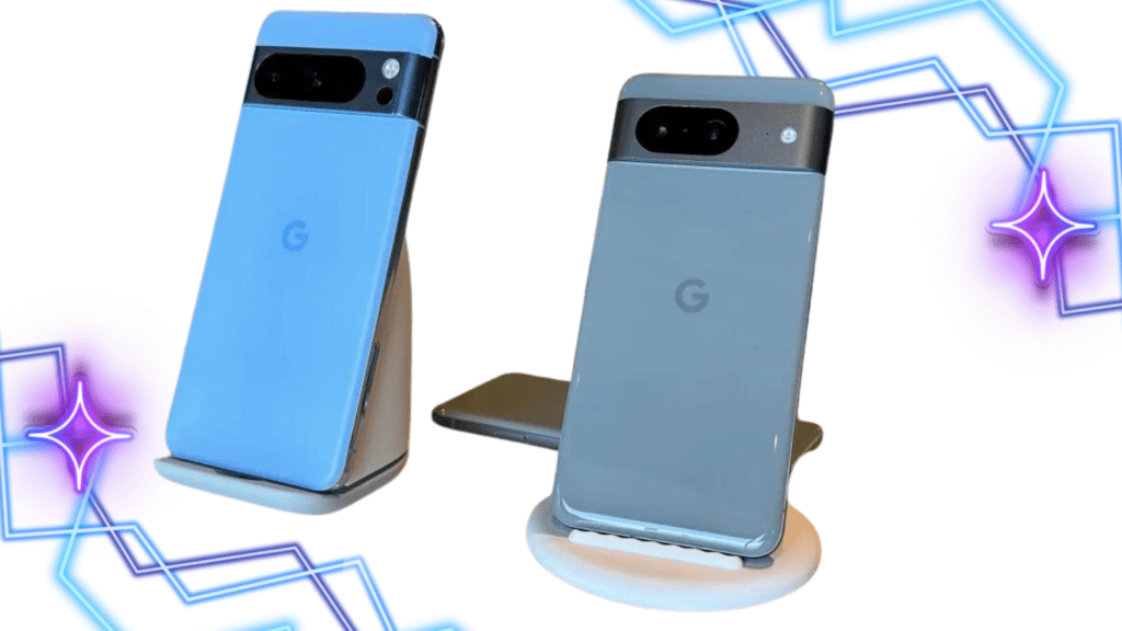 Google Pixel 8 vs. Google Pixel 8 Pro