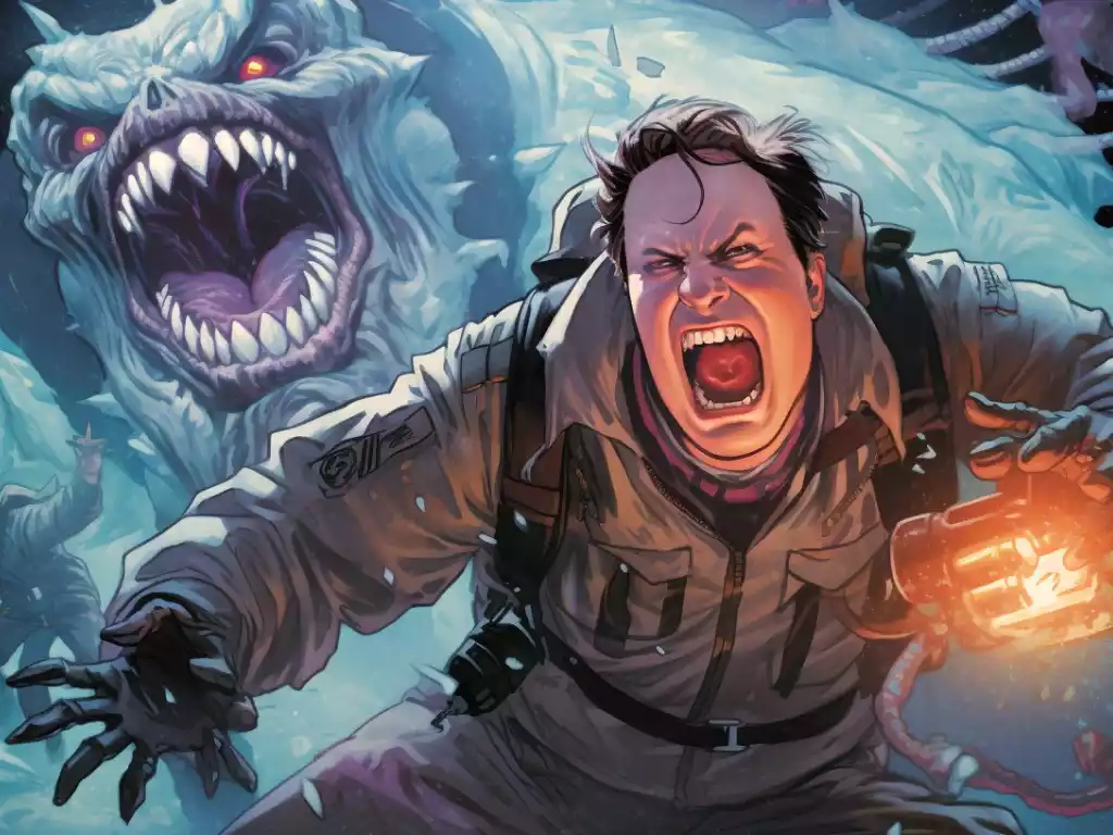 Ghostbusters Frozen Empire sneak peek