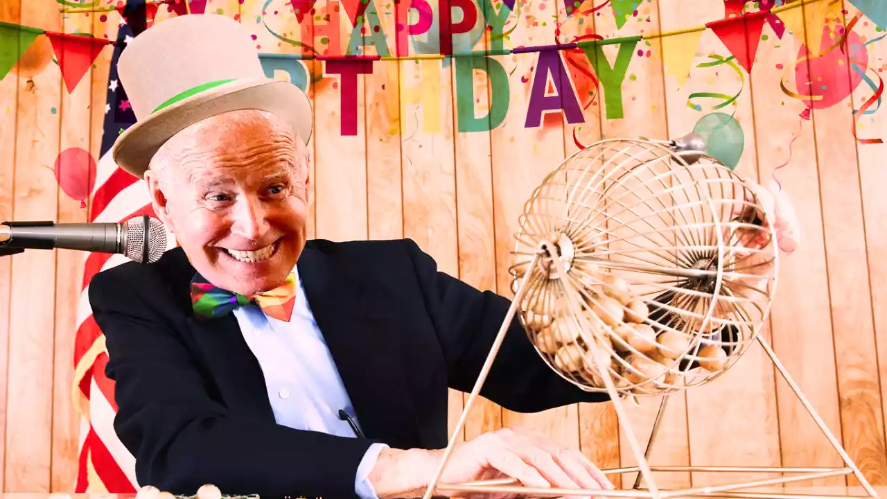 Joe Biden's birthday