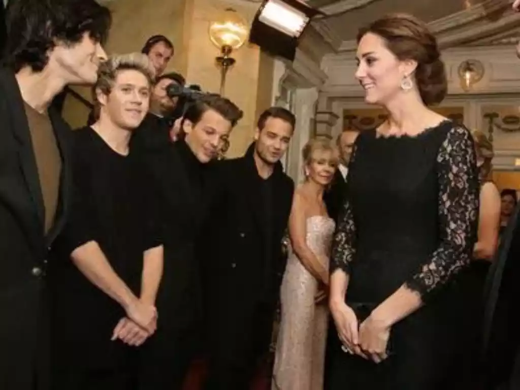 3 17 Meeting Harry Styles and Kate Middleton goes viral