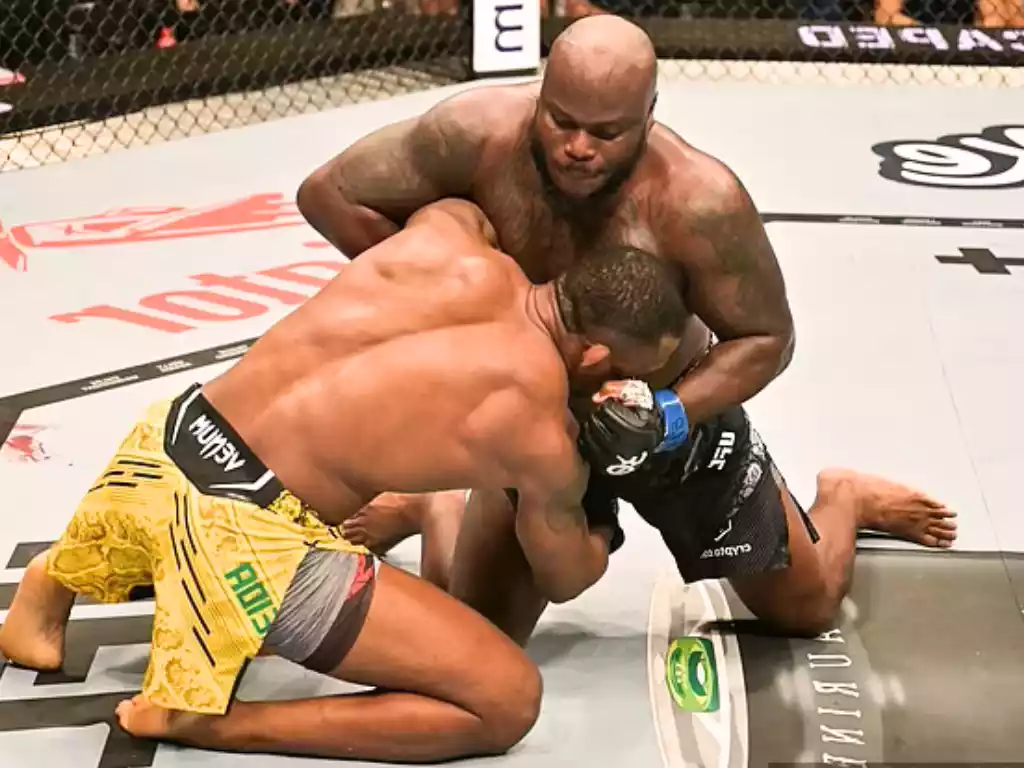 Derrick Lewis vs Jailton Almeida card