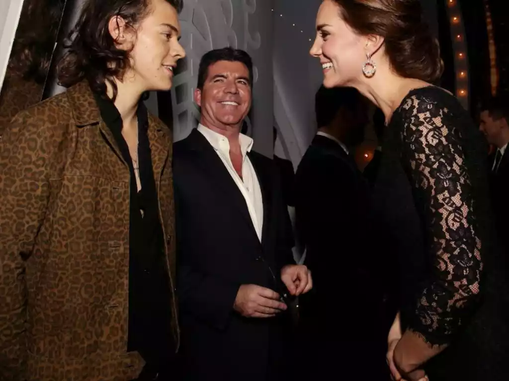 Meeting Harry Styles and Kate Middleton goes viral