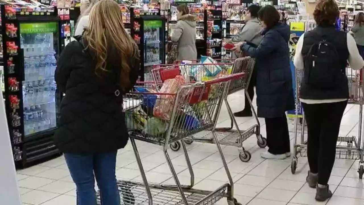 Thanksgiving shopping