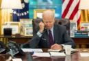 Biden calls